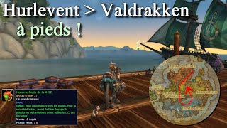 Hurlevent  Valdrakken à pieds  en parlant WoW [upl. by Bowden]