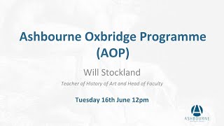 Webinar on Ashbourne Oxbridge Programme [upl. by Rotceh]