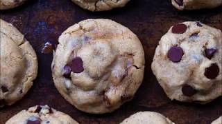 Vegan Chocolate Chip Cookies  The BEST Recipe [upl. by Enileve]