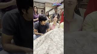 Yaariyan 2 Cast and Saree Shopping Meezaan Jafri amp Pearl V Puri  Divya Khosla Kumar  shorts [upl. by Mastat]