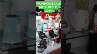 WAREHOUSE SALE UNTIL DEC 21 2024 murangappliances [upl. by Ahsienar880]