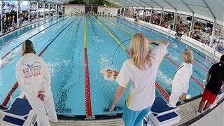 Swimming  mens 100m butterfly S11  2013 IPC Swimming World Championships Montreal [upl. by Nerad404]