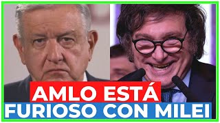 💣 La COLUMNA de RAYMUNDO RIVA PALACIO REVELA que AMLO le QUISO HACER FRAUDE a JAVIER MILEI [upl. by Anastasius956]