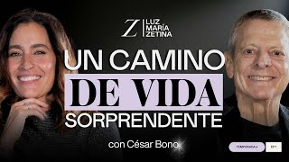 Un camino de vida SORPRENDENTE ✨  César Bono y LuzMa Zetina [upl. by Wyne159]