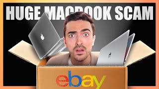 EXPOSING a massive eBay MacBook scam operation [upl. by Eglanteen192]