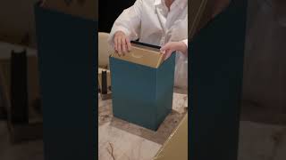 NEW ARRIVALChristofle little egg unboxing homedecor [upl. by Acirat]