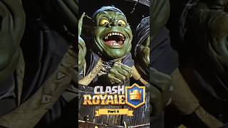 CLASH ROYALE in REAL LIFE pt4😱🔥 clashroyalemoments supercellmemes supercellpartner clashmemes [upl. by Winther]