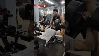 dumbbellpress✅❤️‍🔥 shorts gymworkout trending viralvideo motivation [upl. by Chapell540]