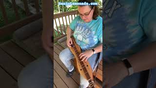 Easy Beginner Dulcimer Song  Learn To Play dulcimer [upl. by Sandeep555]