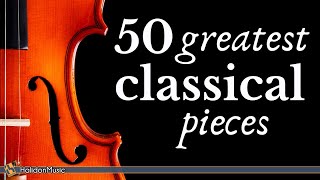 The Best of Classical Music  50 Greatest Pieces Mozart Beethoven Chopin Bach [upl. by Auqkinahs]