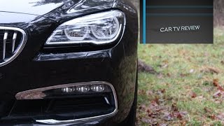 BMW 650i coupe X Drive  acceleration sound drive and detailed review [upl. by Venita]