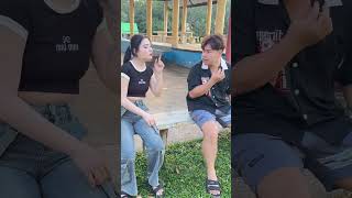 NO Dont kiss me🤣 comedy funny viralvideo [upl. by Atiluj]