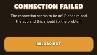 HOW TO FIX MEMEFI CONNECTION FAILED ERROR [upl. by Valerie]