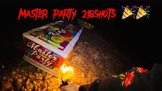 Master party 218shot firework 🎉🎉 shortvideo pyro viral fireworks 2024 indonesia shorts [upl. by Eppillihp]