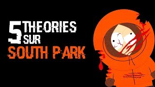 5 THEORIES SUR SOUTH PARK 34 [upl. by Adnilra]