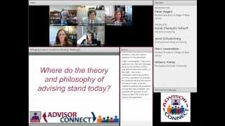 Emerging Issues in Academic Advising Theory [upl. by Dnana]