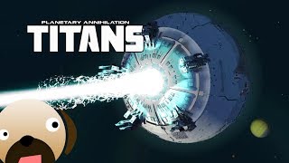 CONTROL THE DEATH STAR Multiple Planet Battle  Planetary Annihilation Titans Multiplayer [upl. by Leidba]