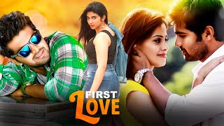 Adith Arun  Telugu Full Love Story Movie In Hindi Dubbed  First Love [upl. by Asenav]