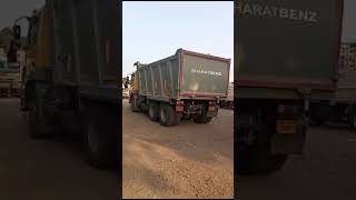 BHARATBENZ 2523 6X4 Tipper 2019 [upl. by Neff168]