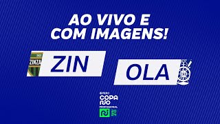 AO VIVO E COM IMAGENS ZINZANE X OLARIA  COPA RIO  SEMIFINAL IDA [upl. by Llennej735]