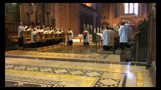 Liverpool Cathedral  Sundays Choral Evensong [upl. by Ylrebmi229]