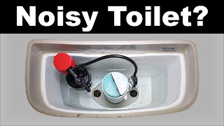 Noisy Filling Toilet Repair [upl. by Kirit]