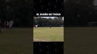 CLAVALA PAPÁ 💥⚽ futbol golazo gol futbolamateur amateur [upl. by Azilef]