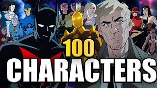 Every Character Who Appeared in Crisis on Infinite Earths Part 2 [upl. by Pirbhai375]