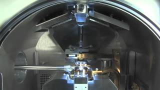 Leica EM ACE600 tabletop coater with Leica VCT100 [upl. by Yrro]