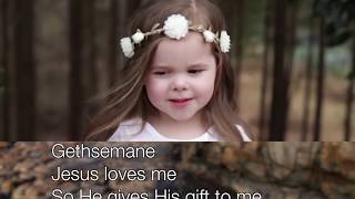 Gethsemane  Claire Ryan  lyric video [upl. by Eihcra]