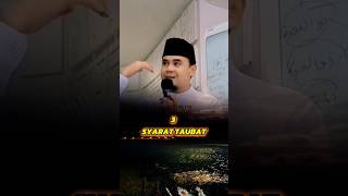 Syarat taubat bisa diterimaUstads Hilman Fauzi [upl. by Glarum380]