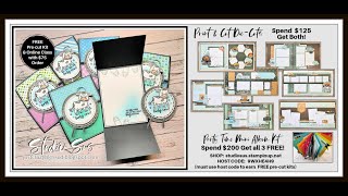 Studio Sus Stampin Up July 2024 Kits amp Specials [upl. by Cut]