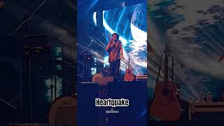 HeartQuake Hindi Song  Live Performance by Papon  Captured by Aniket Kadam  Karwaan [upl. by Hannahc930]