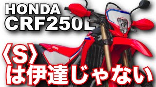 CRF250L（S）（ホンダ）で林道走行を堪能！高速道路も問題なし！バイク試乗インプレ～HONDA CRF250LS TEST RIDE [upl. by Blanche107]