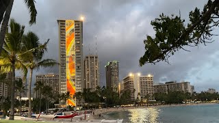 Hilton Hawaiian Village Waikiki Beach Resort Honolulu [upl. by Adama888]