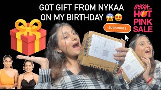 Nykaa free birthday gift😍😍 youtubeshorts nykaa Nykaa [upl. by Golub]