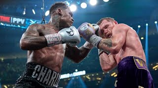 Canelo Alvarez vs Jermell Charlo  Full Fight Highlights [upl. by Sesylu]