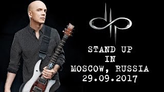 Devin Townsend  Stand Up in Moscow Russia 29092017 [upl. by Liebman]