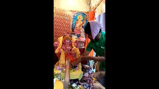 MURTI PUJAN GANESH CHATURTHI ganeshchaturthi ganeshutsav ganeshji ganesha ganeshafestival [upl. by Calabresi]