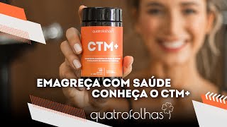 Picolinato de Cromo  Óleo de Cártamo  CTM o Blend Especial da Quatrofolhas [upl. by Siduhey]