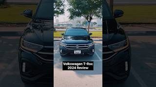 Volkswagen T Roc 2024 Review shortsvideo volkswagen volkswagentroc shortsviral shortvideo [upl. by Eidnas]