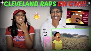 Azerrz quotCLEVELAND BROWN RAPS ON GTA ONLINEquot REACTION [upl. by Atalya419]