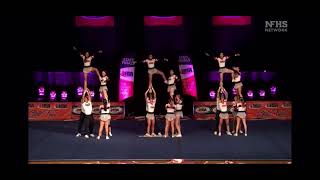 Oswego Cheer State 2024 [upl. by Losse]