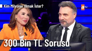 Ezgi Kovancı 300 Bin TL değerindeki soruya ne cevap verdi  Kim Milyoner Olmak İster 1111 Bölüm [upl. by Sells]