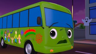 Die Räder vom Halloween Bus  Kinderlieder  Little Baby Bum Deutsch  Cartoons für Kinder [upl. by Akenom17]