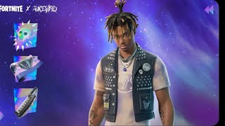 JUICE WRLD SKIN LEAKED CONCERT DC RETURN RICK AN MORTY🔥 [upl. by Sancho926]