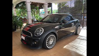 2013 Mini John Cooper Works Coupe Review [upl. by Ruvolo]