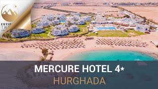 Mercure Hotel 4  Hurghada  Egyiptom Travel [upl. by Aizti735]