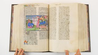 Boccaccios Decameron  Facsimile Editions and Medieval Illuminated Manuscripts [upl. by Neih48]