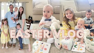 EASTER VLOG 2024 ✝️💕🐰✨  family time spring books spend the day with us [upl. by Mintz]